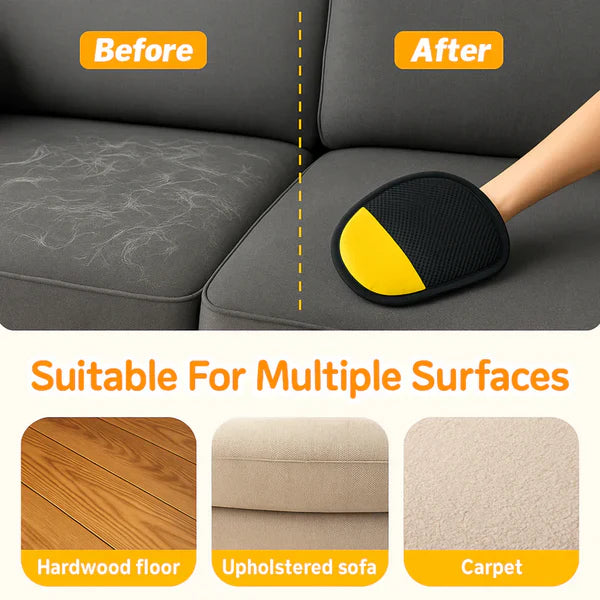 🎁 Best-Selling Pet Cleaning Glove 🐈⬛