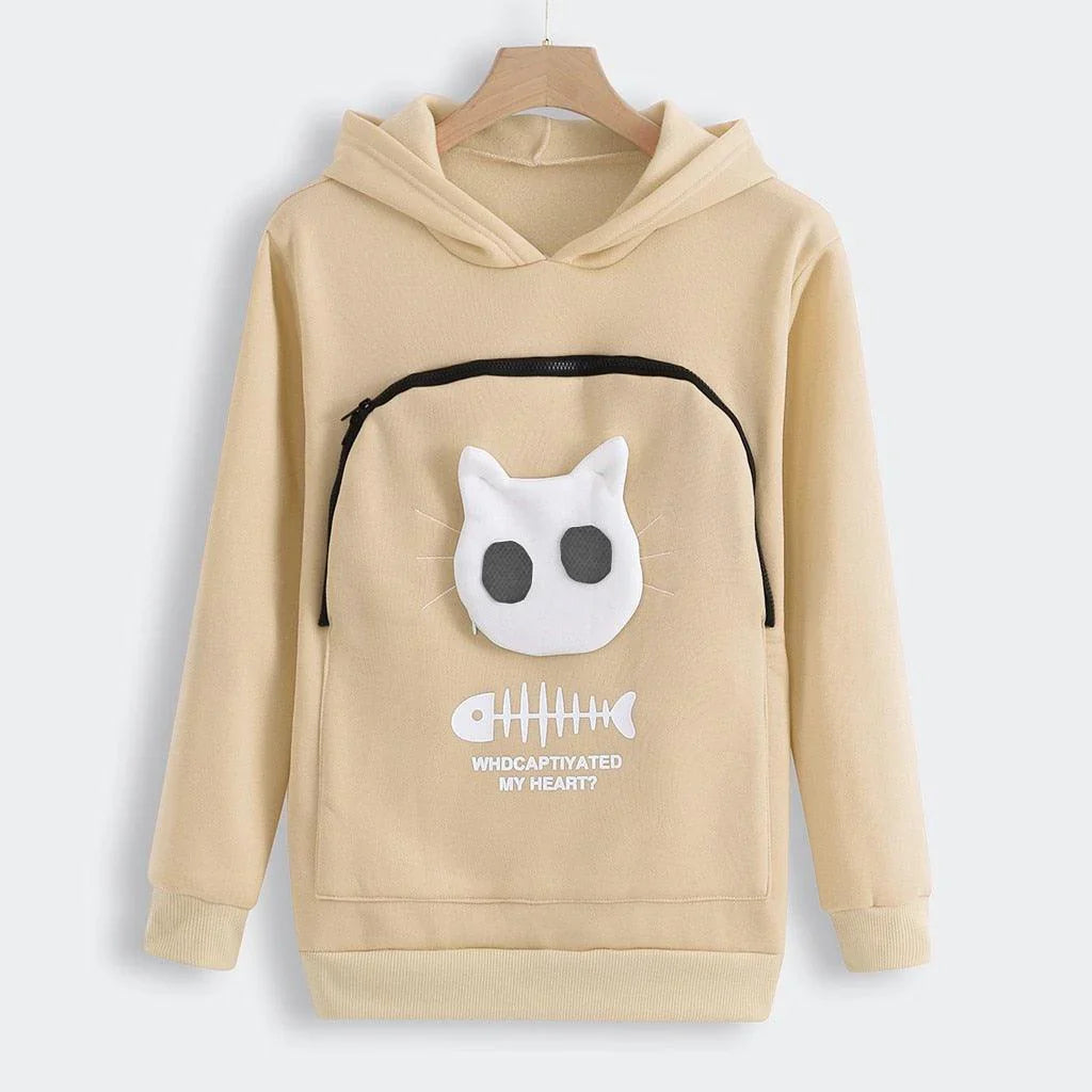 Hoodie: Cat Lovers Cozy Companion