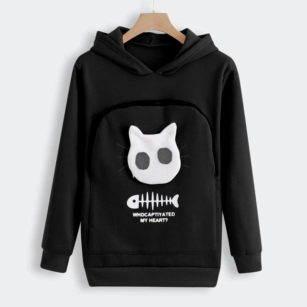 Hoodie: Cat Lovers Cozy Companion