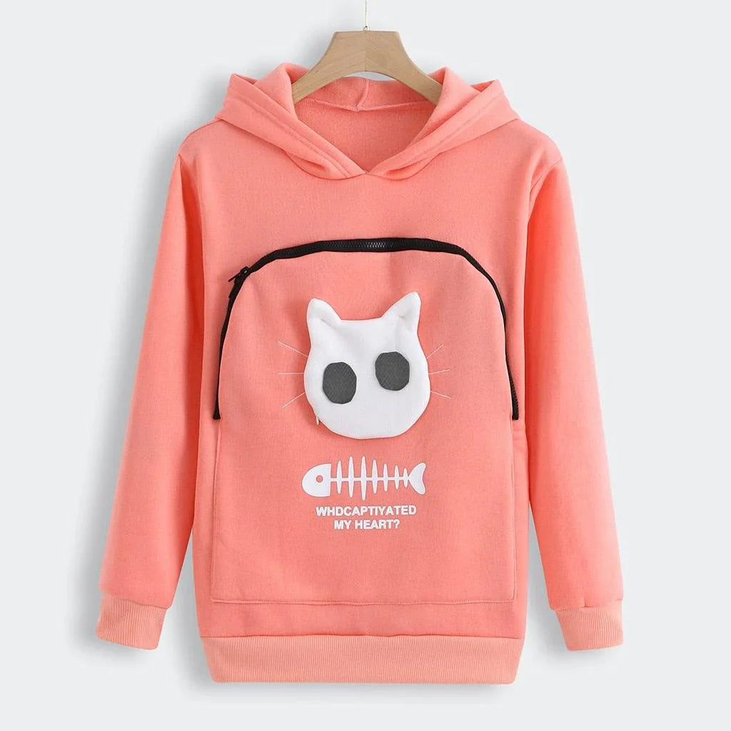 Hoodie: Cat Lovers Cozy Companion