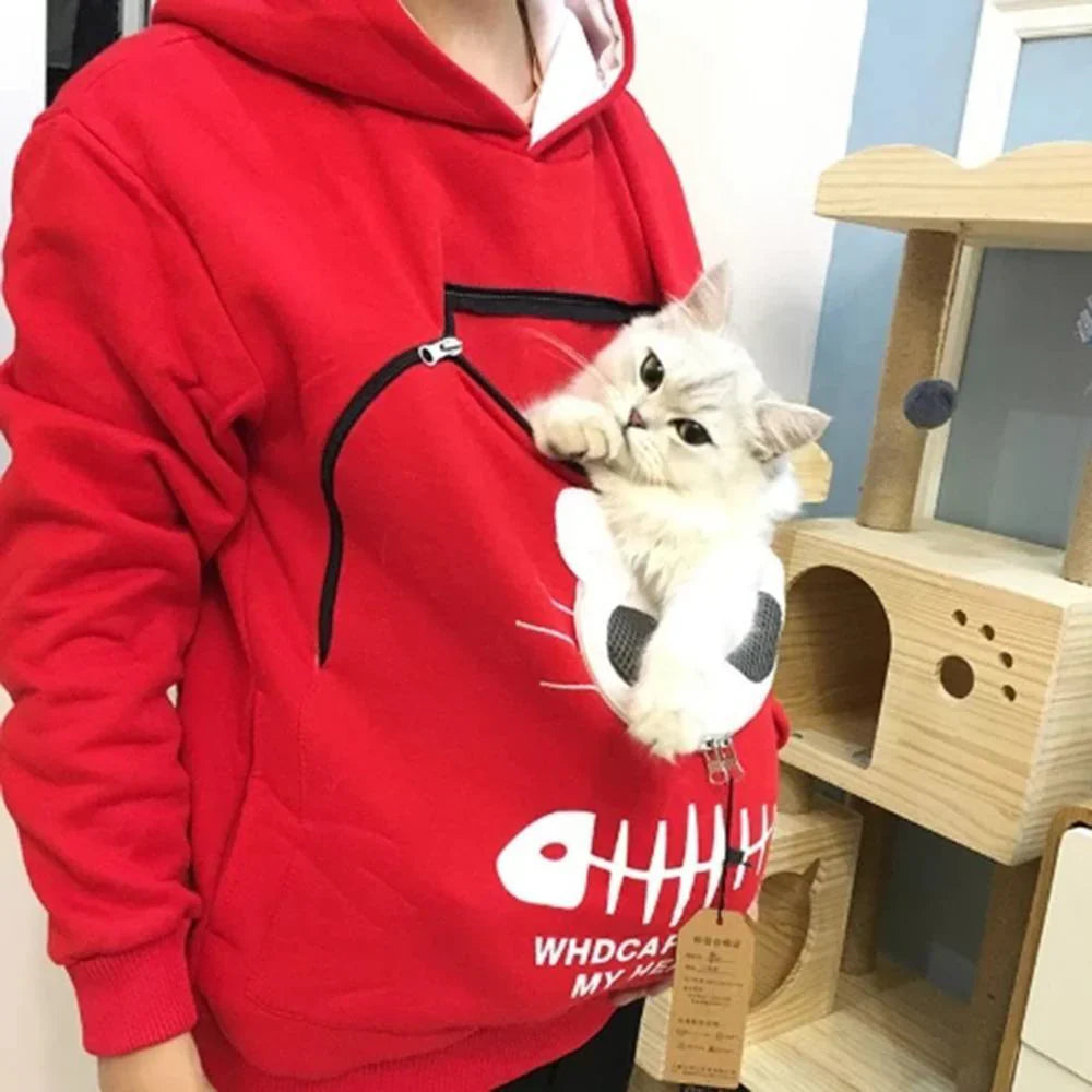 Hoodie: Cat Lovers Cozy Companion