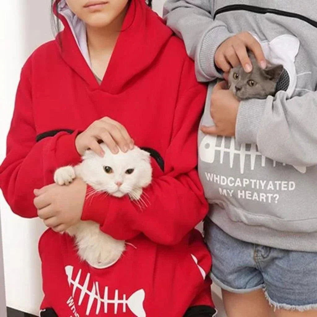 Hoodie: Cat Lovers Cozy Companion