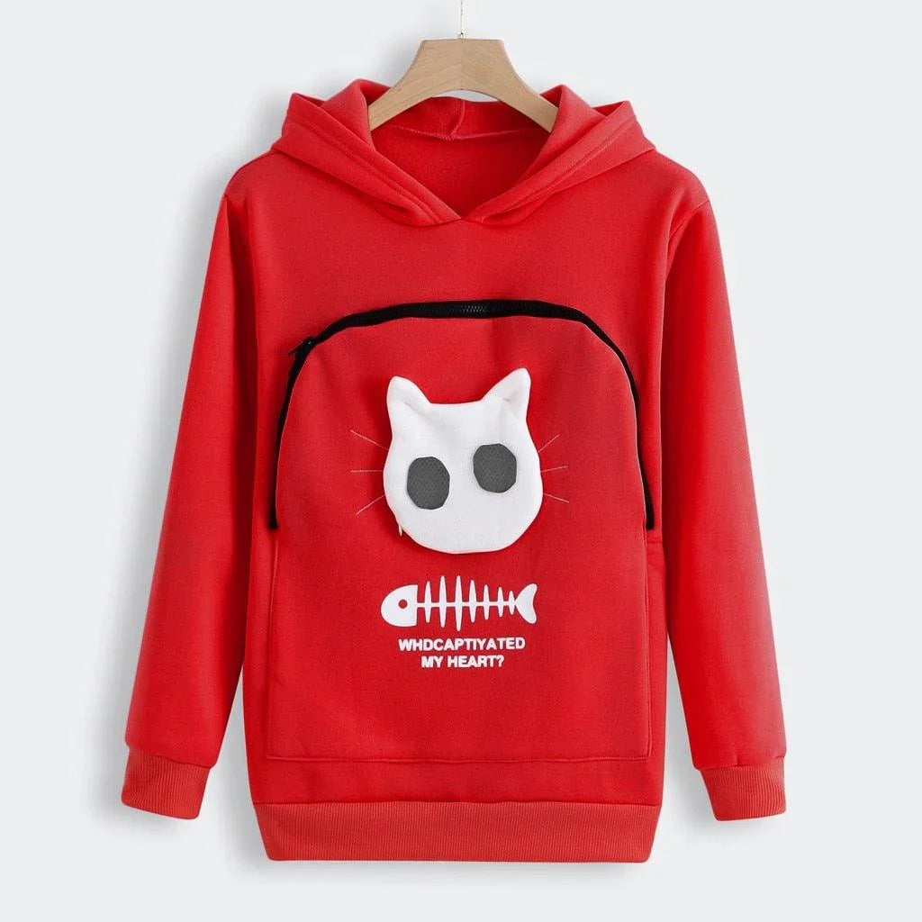Hoodie: Cat Lovers Cozy Companion