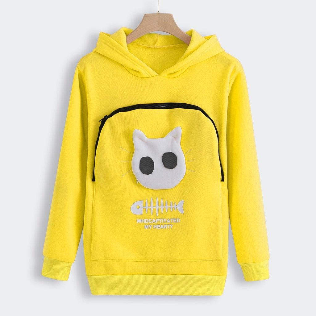Hoodie: Cat Lovers Cozy Companion