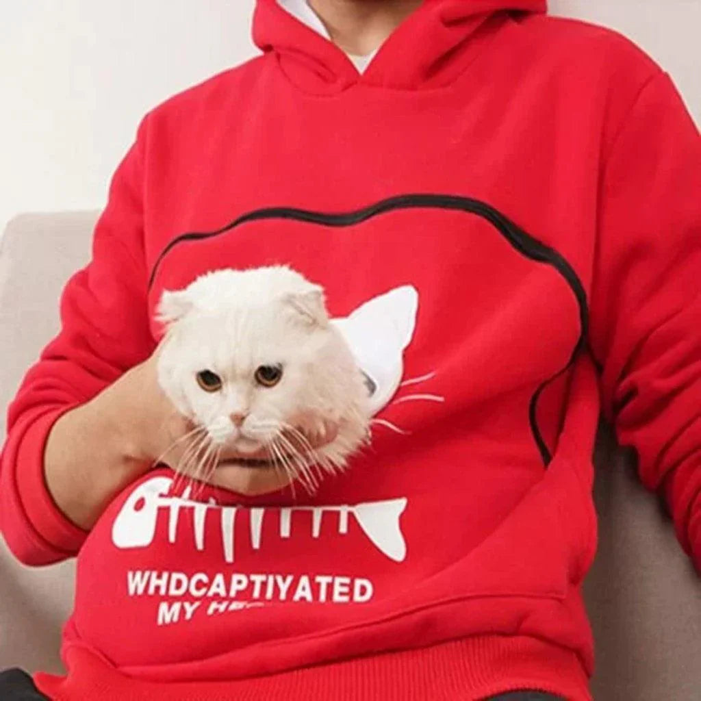 Hoodie: Cat Lovers Cozy Companion