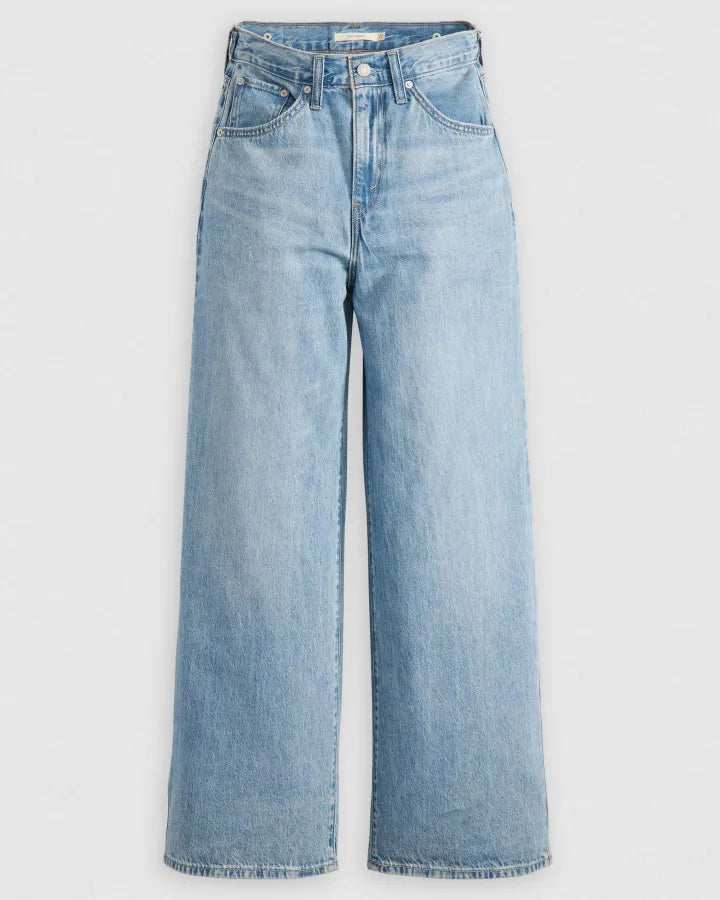 Adjustable Womens Cinch Baggy Jeans
