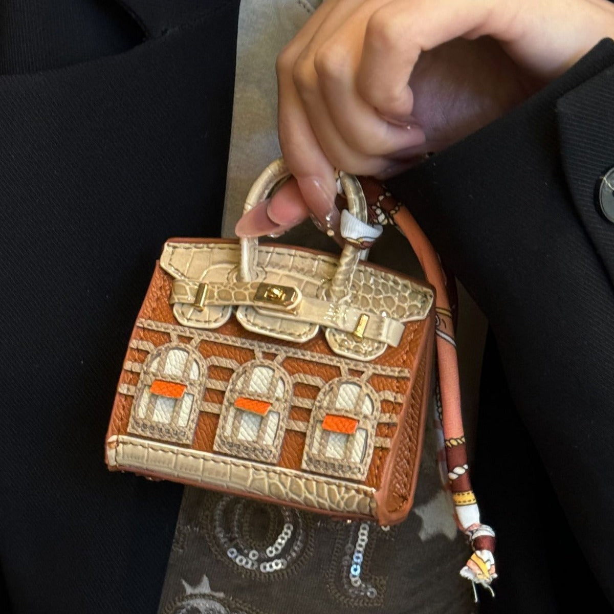 Luxe Charm Bag