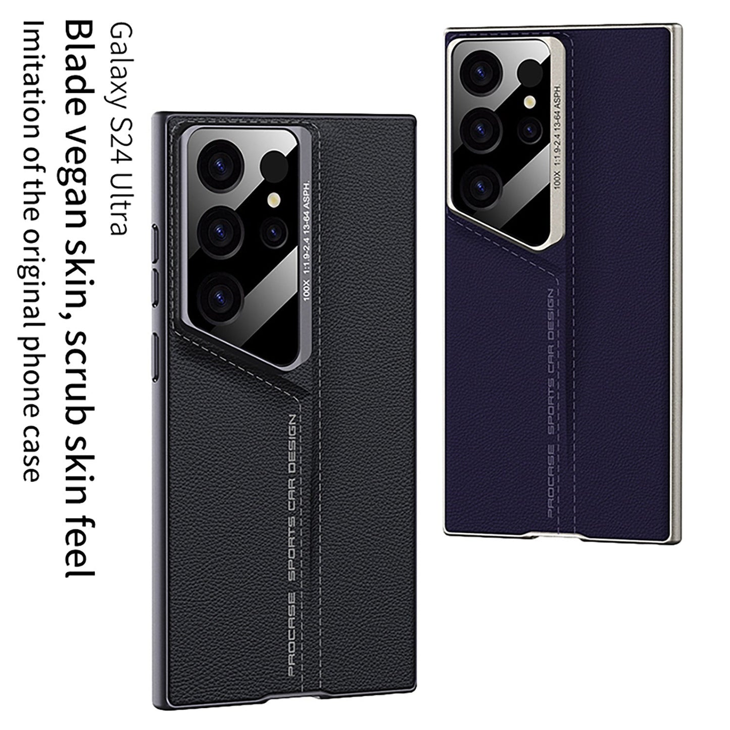 🌟Suitable For Samsung S23, 24 Series Blade Mobile Phone Case