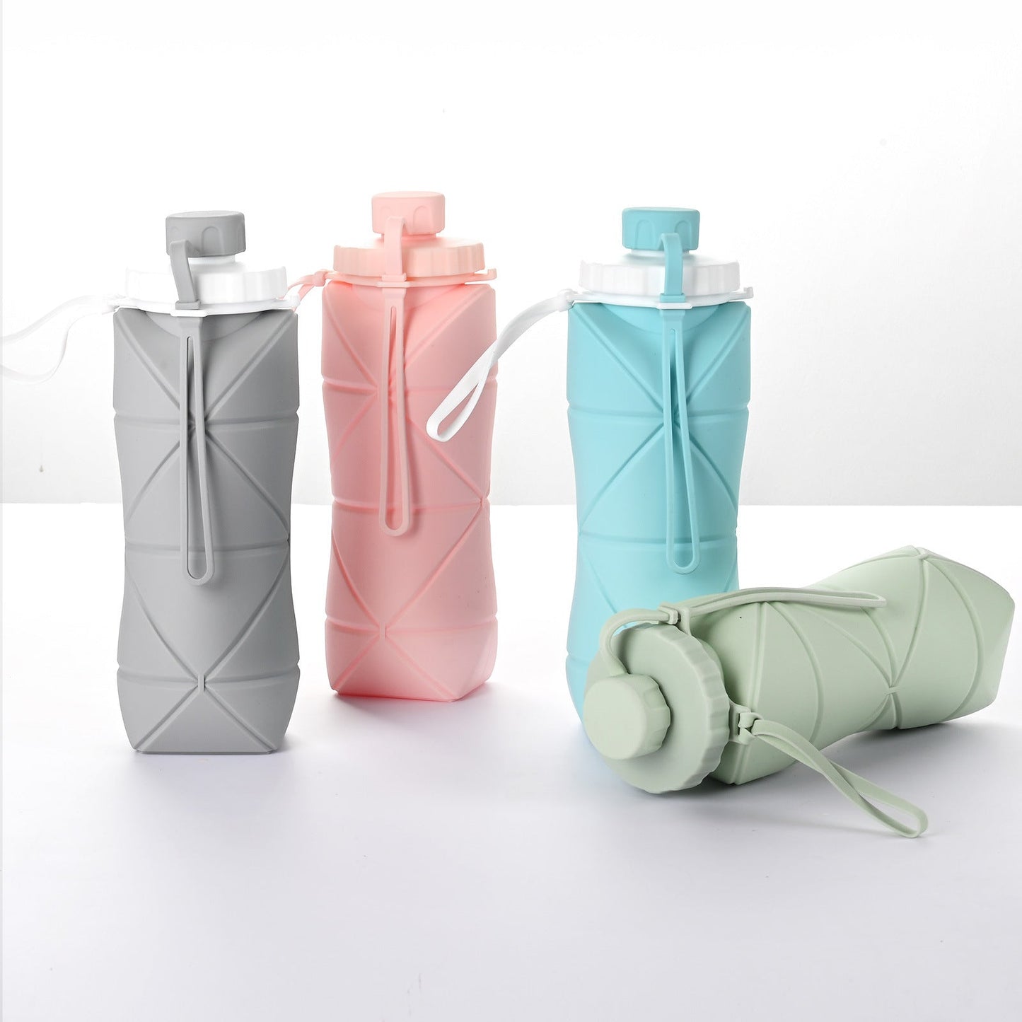 Collapsible Silicone Water Bottle