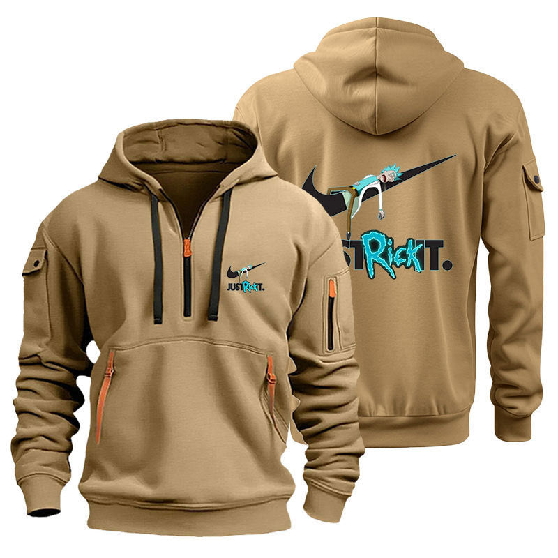 Just Rick it Hoodie