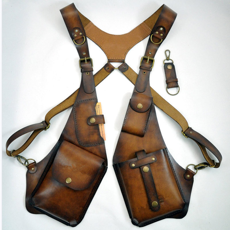 Luxe Anti-theft Underarm Leather Bag