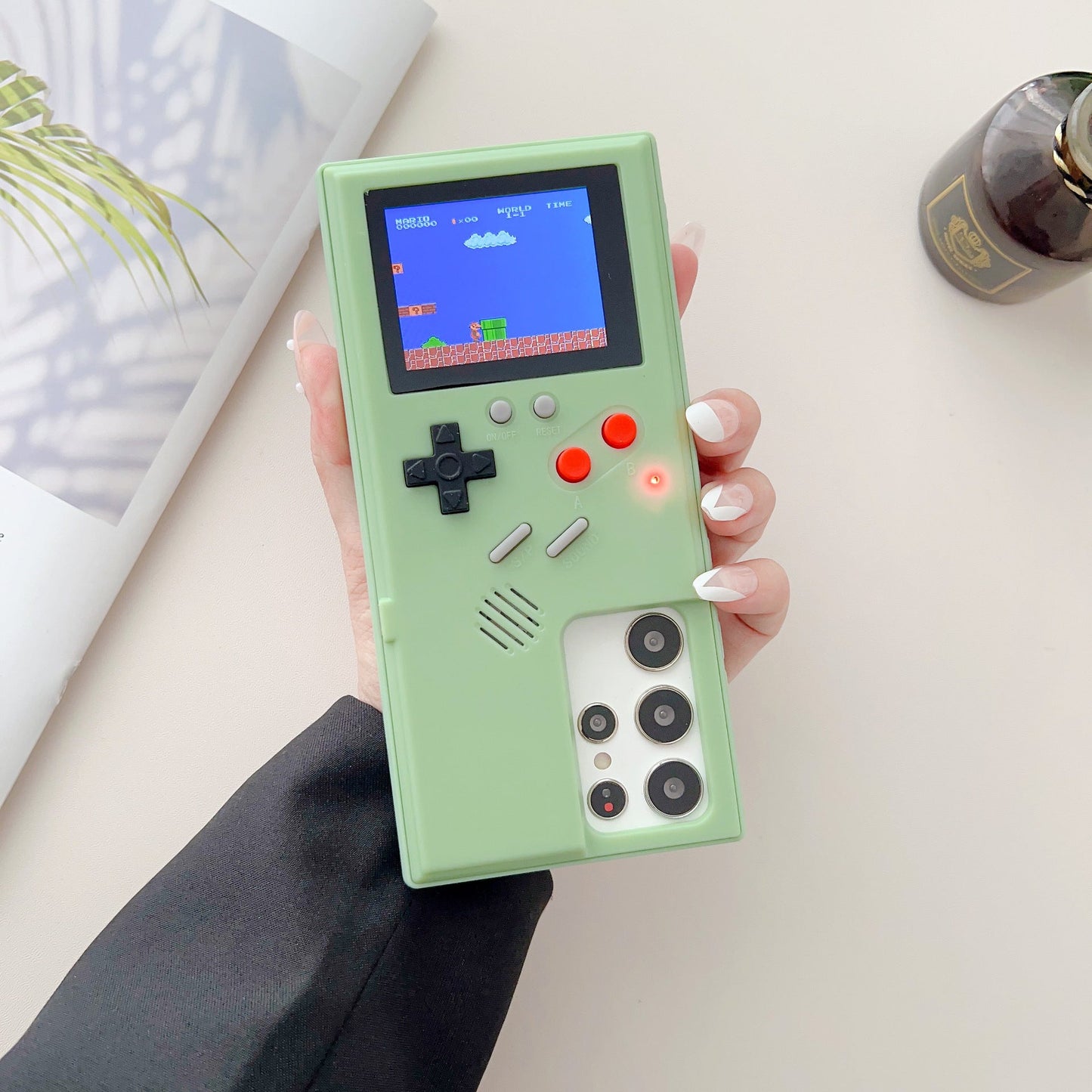 Iconic Retro Game Console Case for Samsung