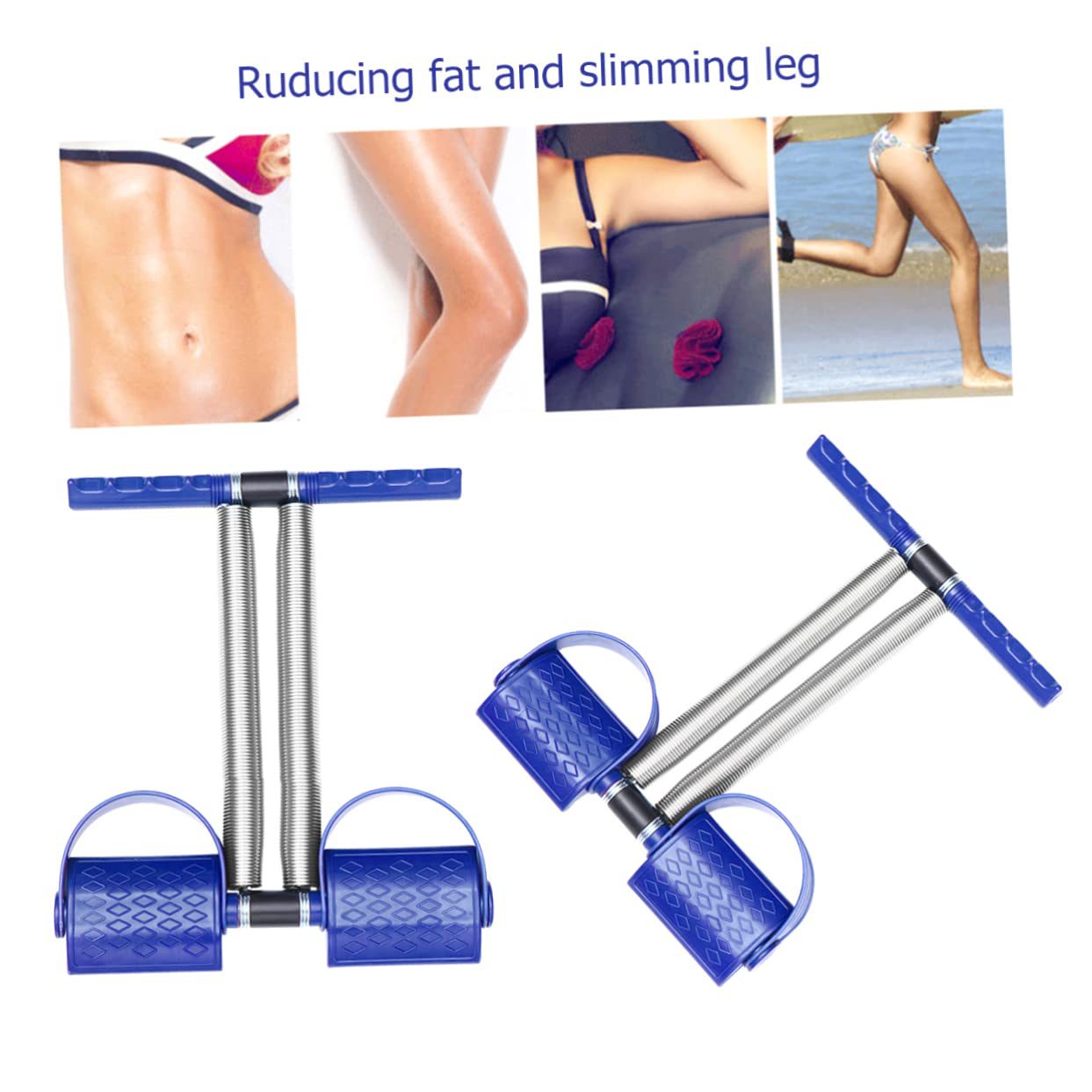 Gym Utility - Double Spring Tummy / Waist Trimmer Ab Exerciser