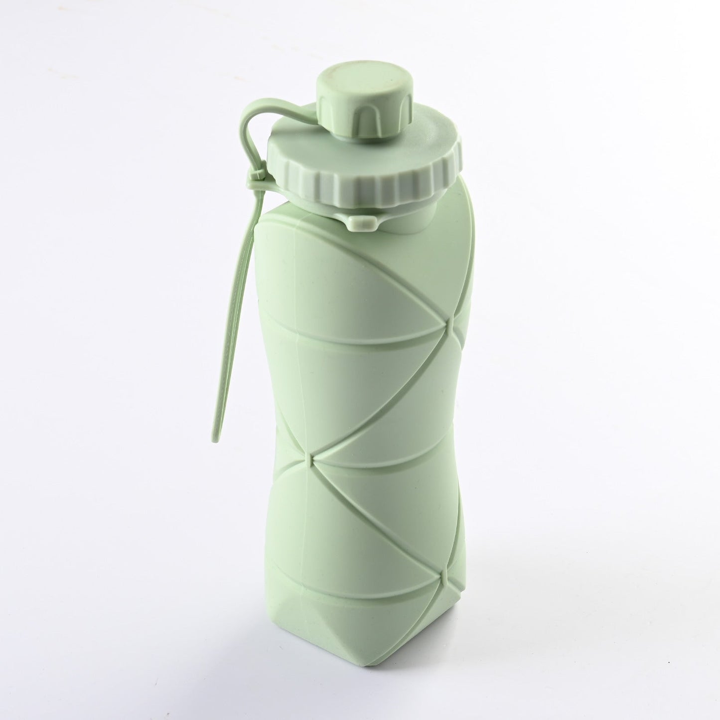 Collapsible Silicone Water Bottle
