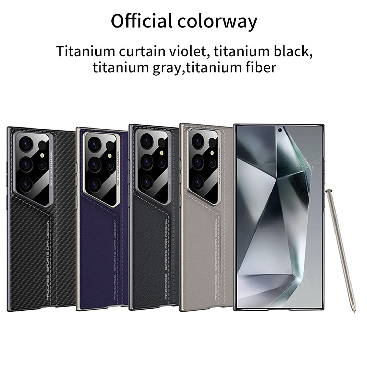 🌟Suitable For Samsung S23, 24 Series Blade Mobile Phone Case