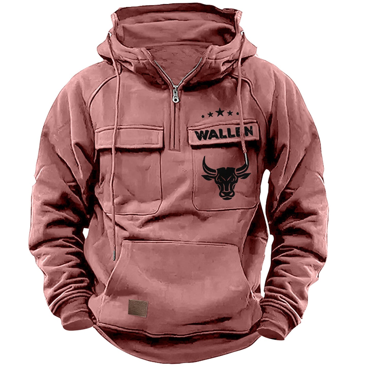 Chicago Bulls | Men's Vintage Hoodie