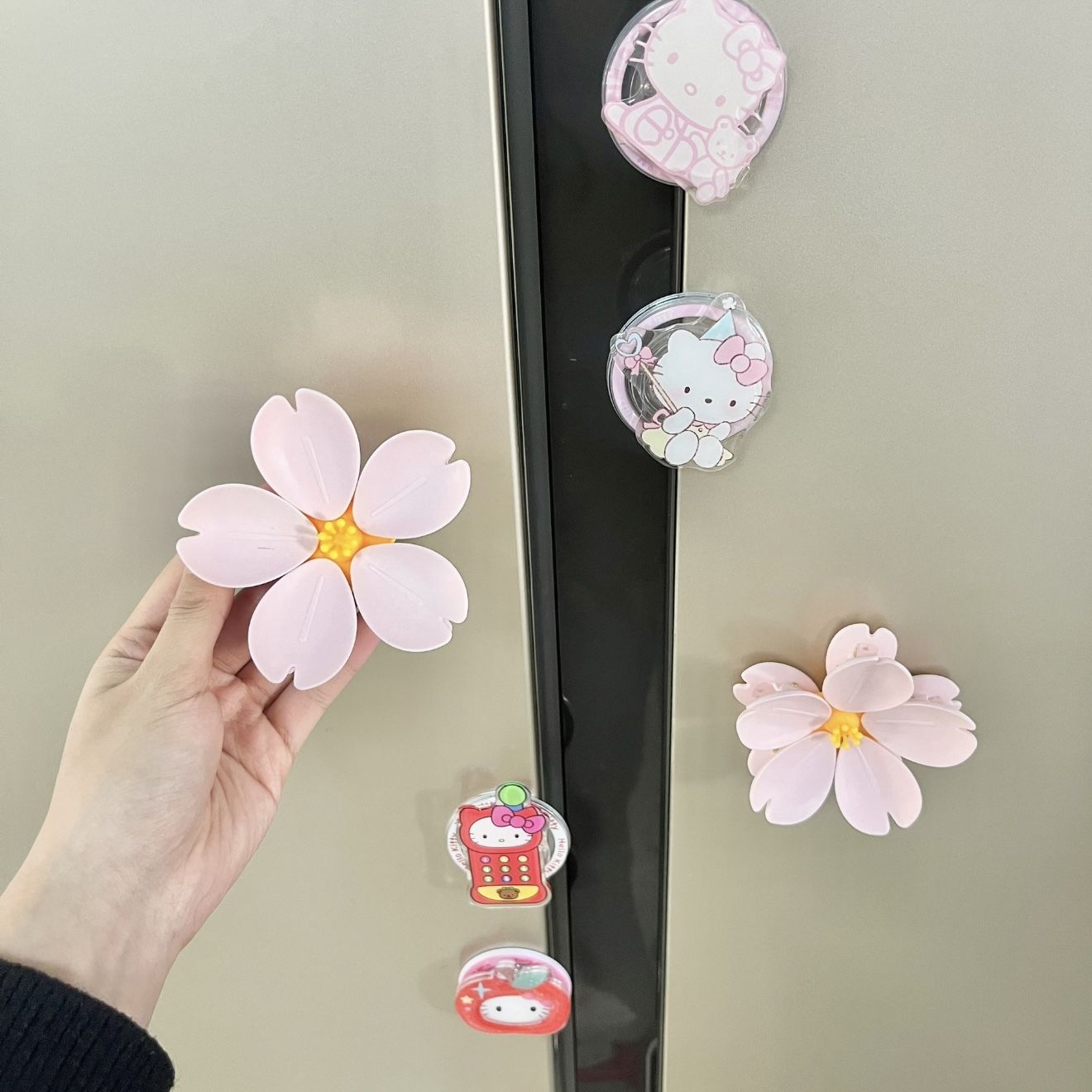 Cute Cherry Blossom Sealing Clip
