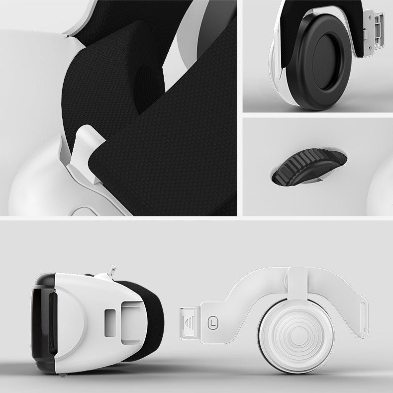 3D VR Glasses Virtual Reality Headset with Earphones