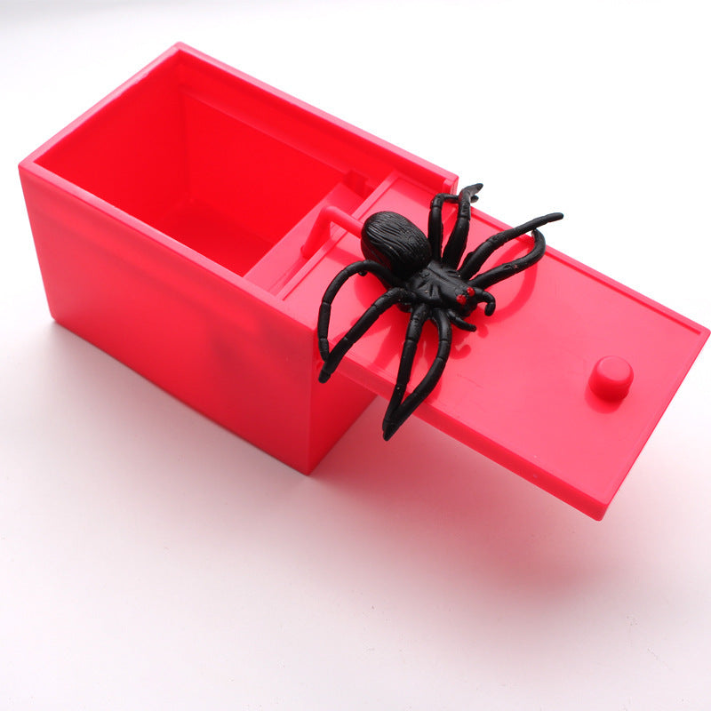 👻Halloween Special Gifts🎁Spider Scare Prank Box🔥