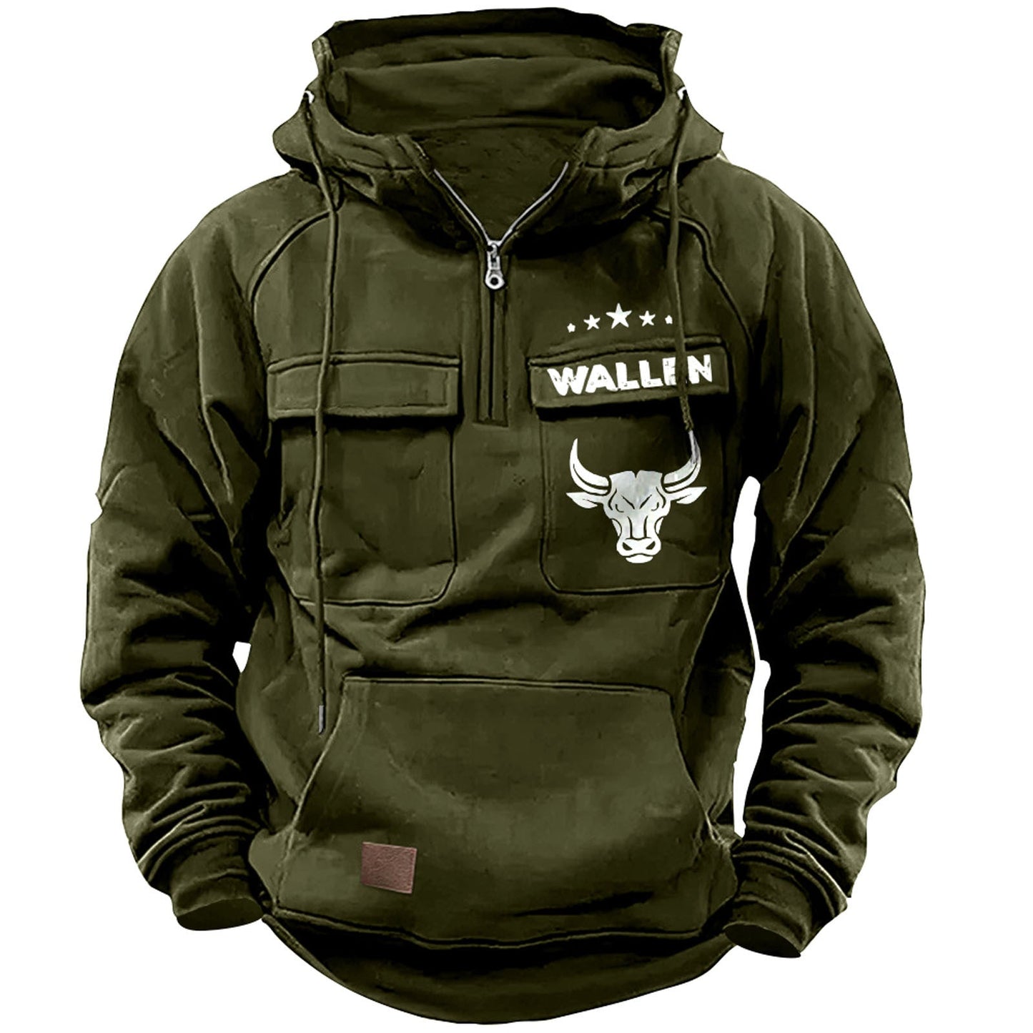 Chicago Bulls | Men's Vintage Hoodie