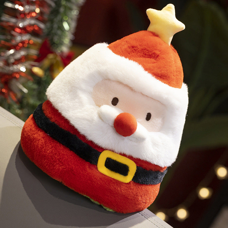 🎅🎁Early Christmas Hot Sale 49% OFF-Plush Santa Claus Hat Novelty Reversible