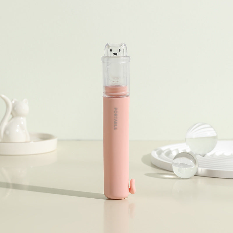 2 in 1 Travel Folding Toothbrush