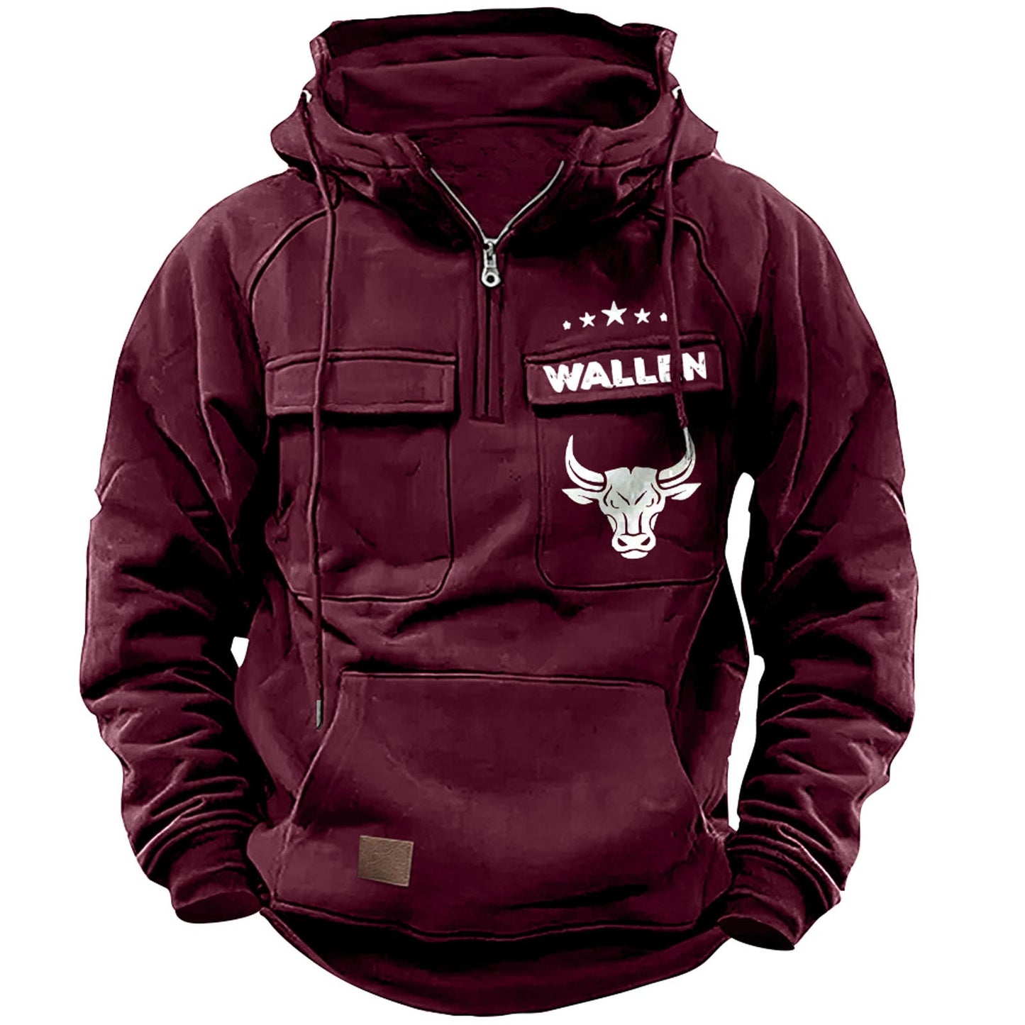 Chicago Bulls | Men's Vintage Hoodie