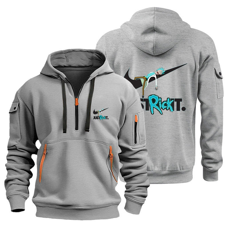Just Rick it Hoodie
