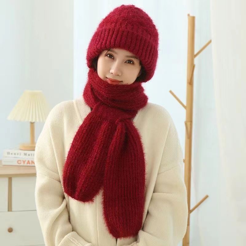 🎄 Integrated Ear Protection Windproof Cap Scarf