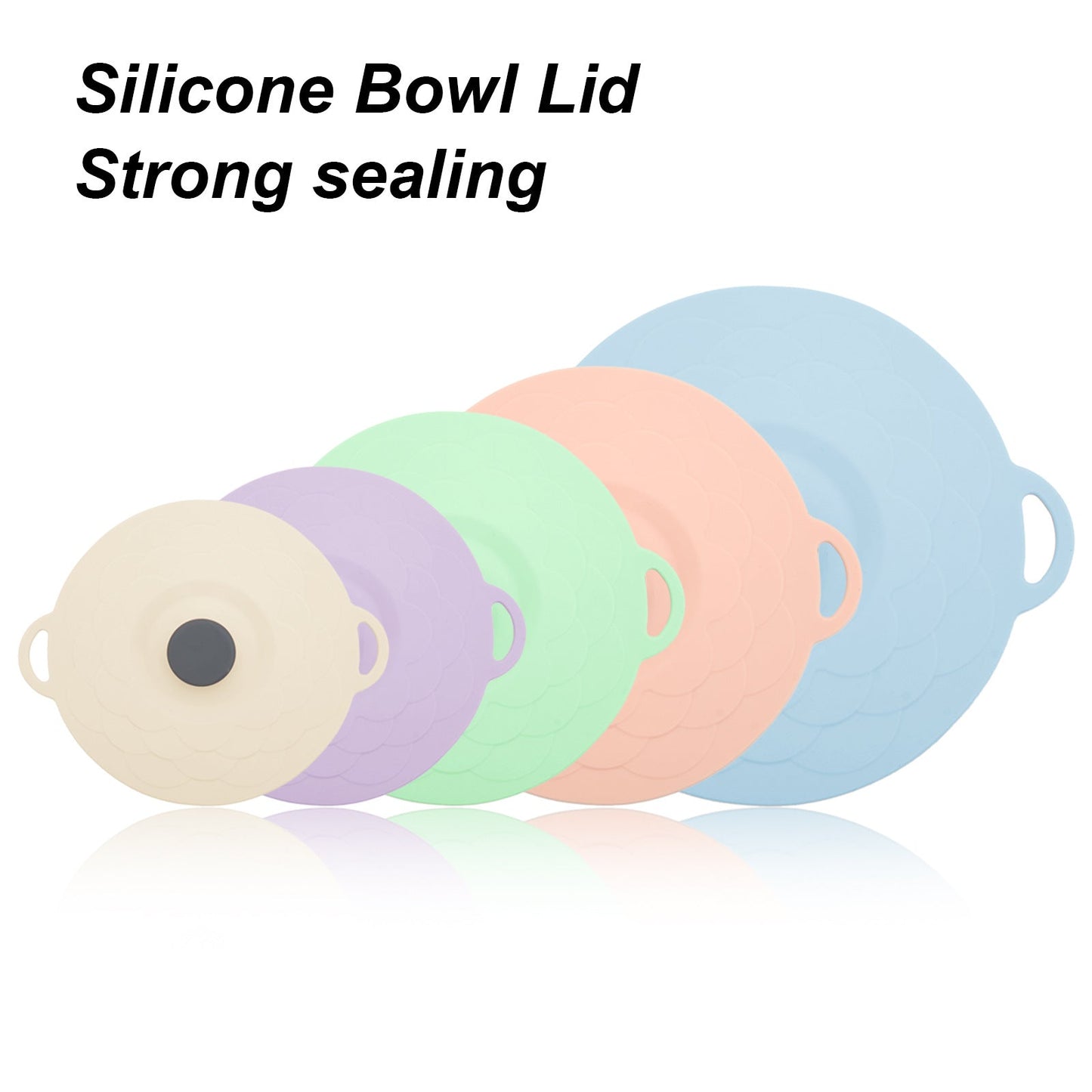 High Temperature Resistant Multifunctional Kitchen Silicone Fresh-keeping Cover
