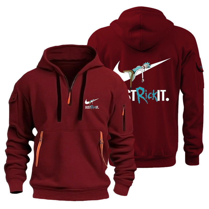 Just Rick it Hoodie