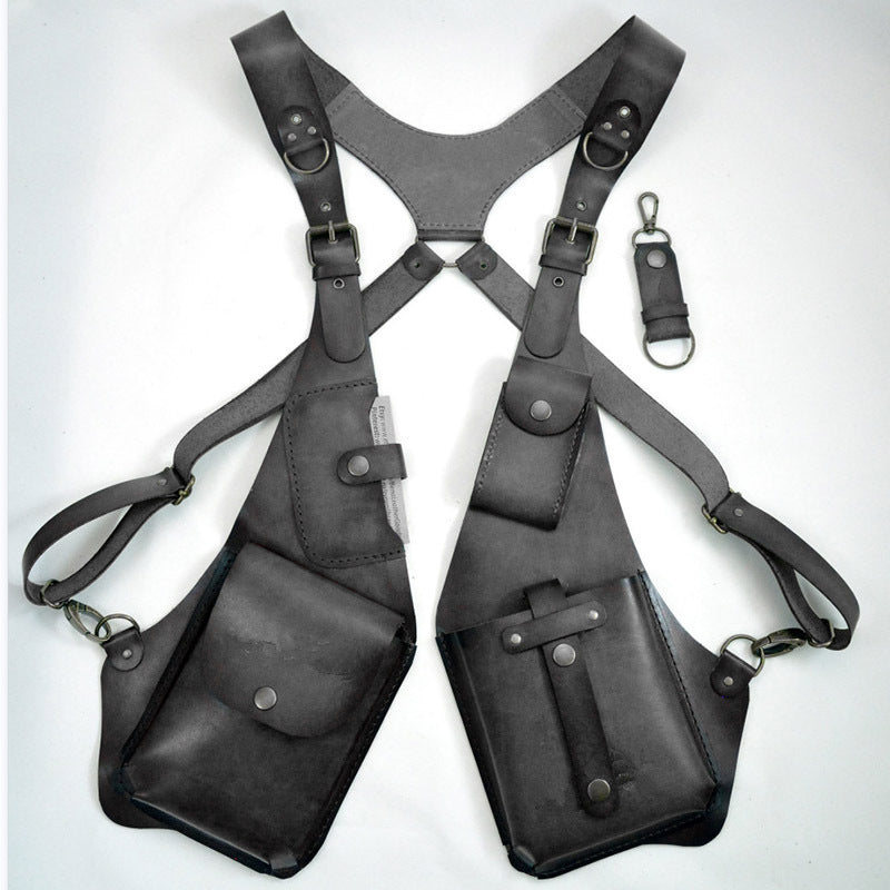 Luxe Anti-theft Underarm Leather Bag
