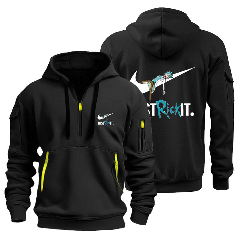 Just Rick it Hoodie
