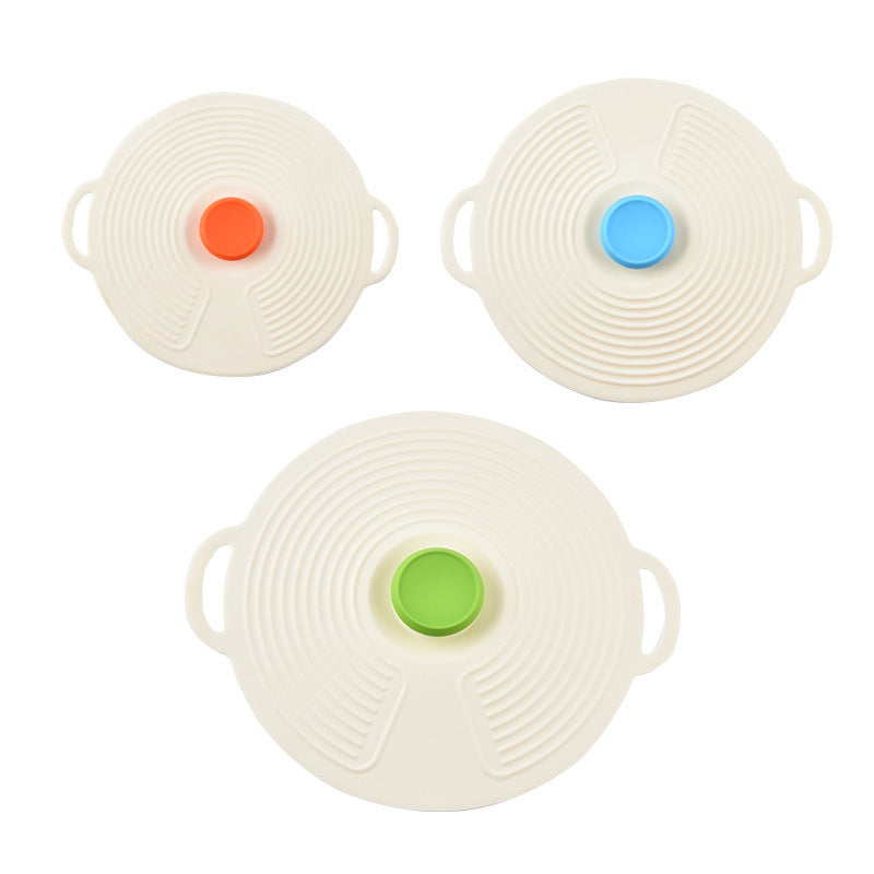 High Temperature Resistant Multifunctional Kitchen Silicone Fresh-keeping Cover