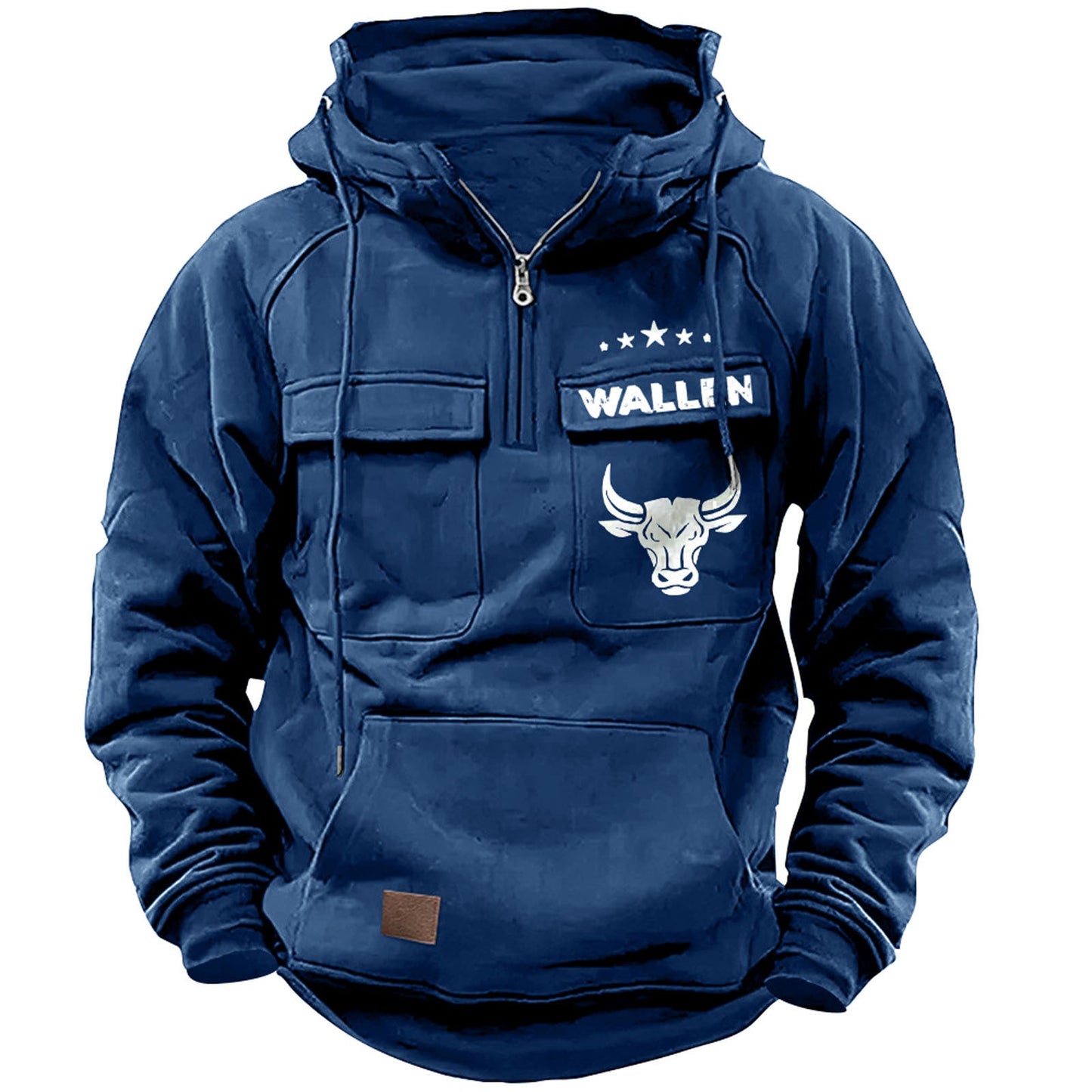 Chicago Bulls | Men's Vintage Hoodie