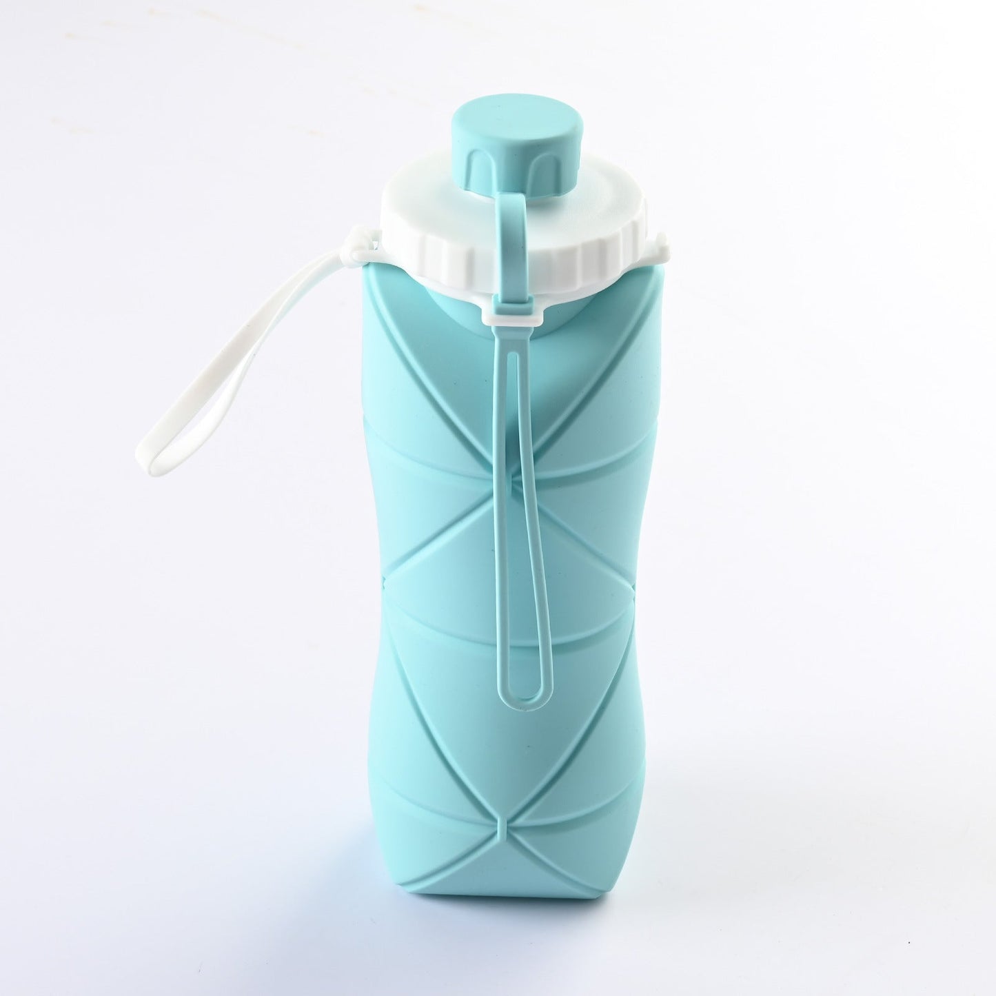 Collapsible Silicone Water Bottle