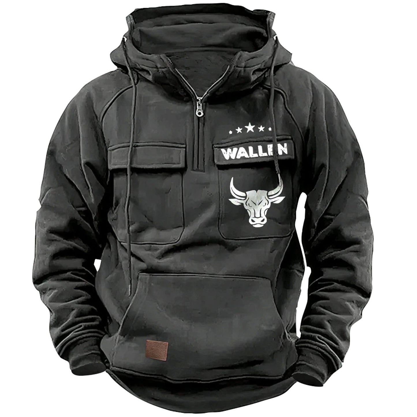 Chicago Bulls | Men's Vintage Hoodie
