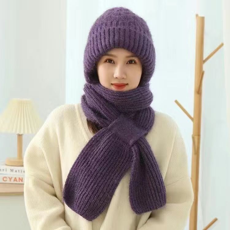 🎄 Integrated Ear Protection Windproof Cap Scarf