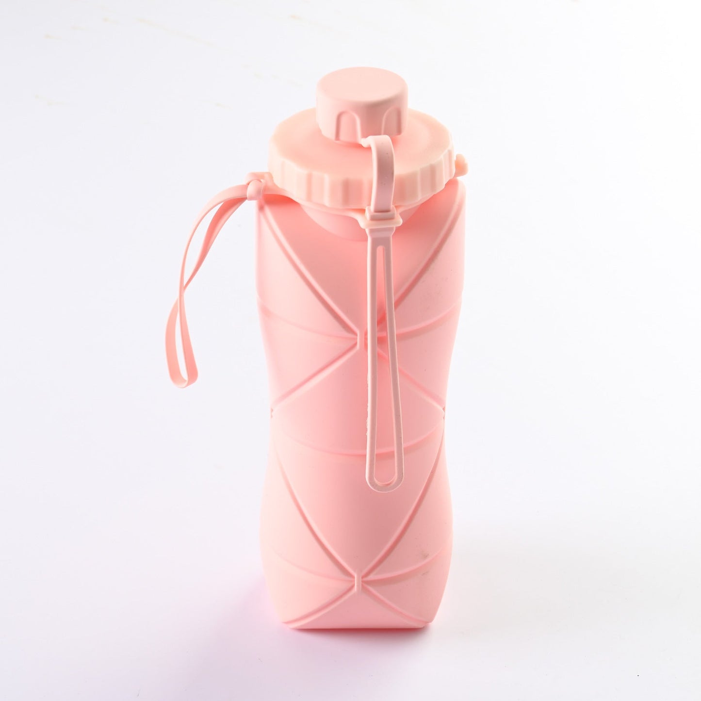 Collapsible Silicone Water Bottle