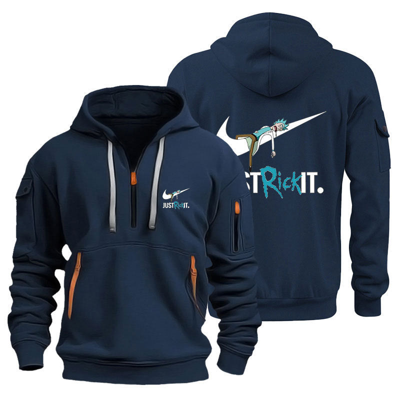 Just Rick it Hoodie