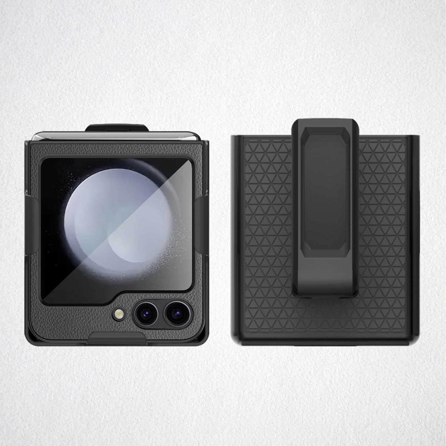 Suitable for Samsung Z-flip6/5/4/3 Back Clip Mobile Phone Case