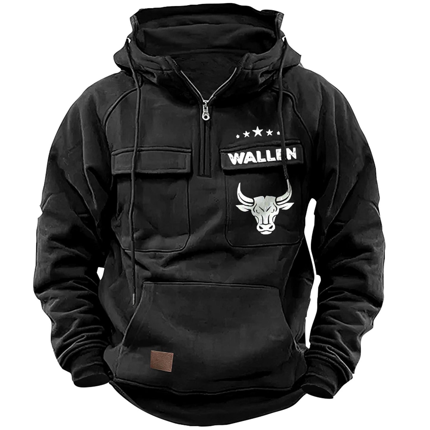 Chicago Bulls | Men's Vintage Hoodie