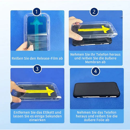 ❄🎄New Year's Special 2025⛄🔔For Galaxy S24/S23/S22 Ultra Series Privacy Glass Screen Protector