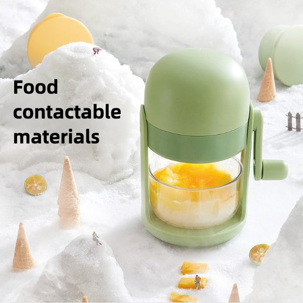 Manual Ice Shaver