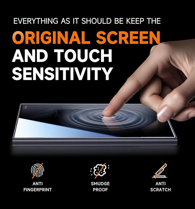 ❄🎄New Year's Special 2025⛄🔔For Galaxy S24/S23/S22 Ultra Series Privacy Glass Screen Protector