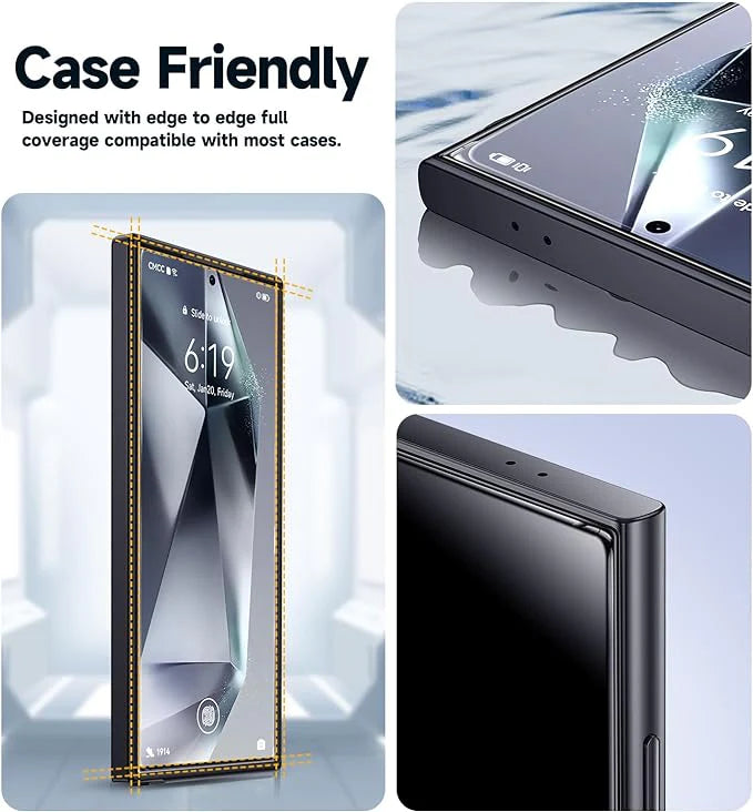 ❄🎄New Year's Special 2025⛄🔔For Galaxy S24/S23/S22 Ultra Series Privacy Glass Screen Protector