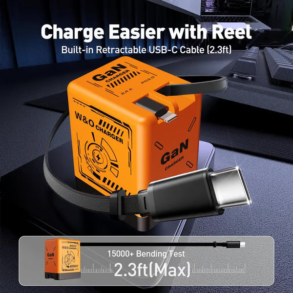 ⚡ Supercharge Your Devices – 49% OFF – ✨ 120W GaN Fast Charger – For Lightning-Fast, Safe Charging! 🚀