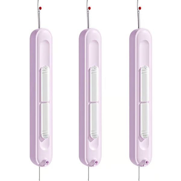 ❤️Gift ideas🤩Automatic Needle Threader, 2 in 1 Threading and Thread Removal Tools
