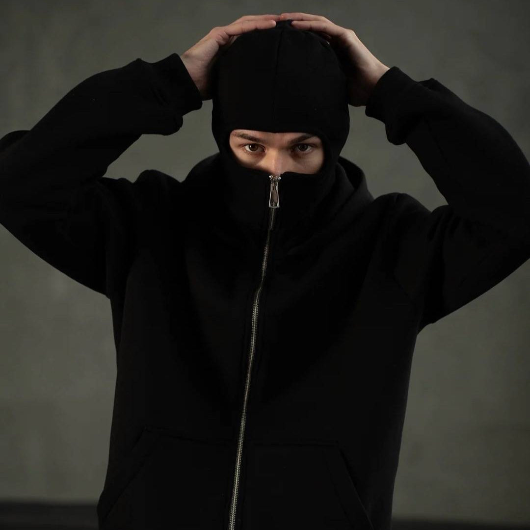 Balaclava Double Hoodie