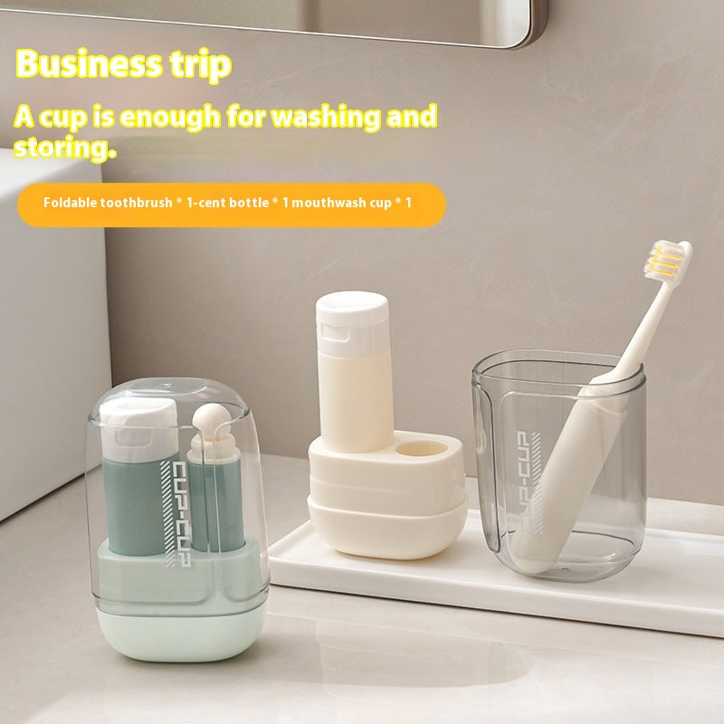 Mini 3-in-1 Travel Toiletry Set